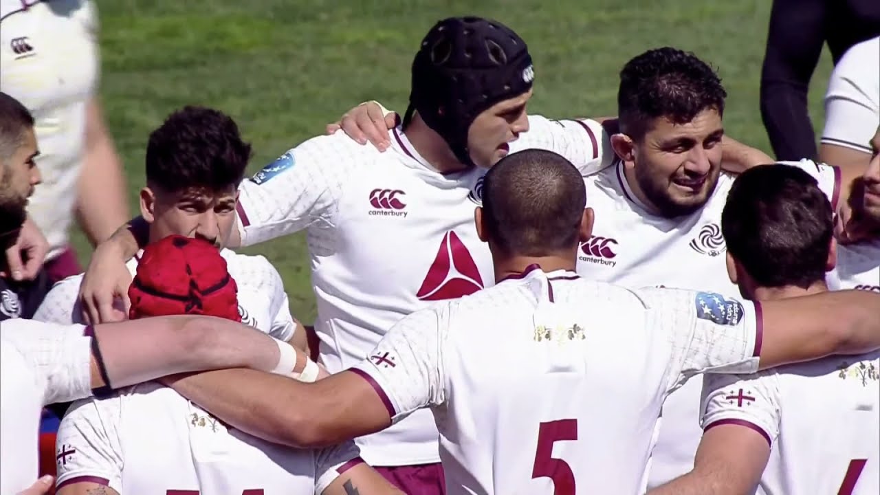 Georgia win the 2022 Rugby Europe Championship! 🇬🇪 : r/rugbyunion