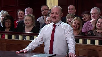 Impressionist Literally Falls Over Laughing | Judge Rinder