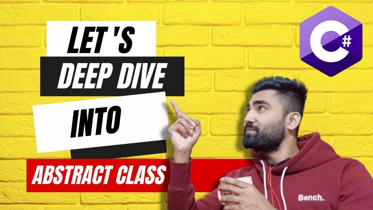 Deep dive into csharp abstract class | When to use abstract class | csharp | dotnet