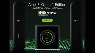 AmpliFi Gamer’s Edition Low Latency Gaming Performance