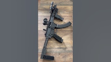 Foxtrot Mike 9 8.5” Pistol #bingbangboom