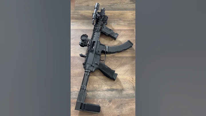 Foxtrot Mike 9 8.5” Pistol #bingbangboom