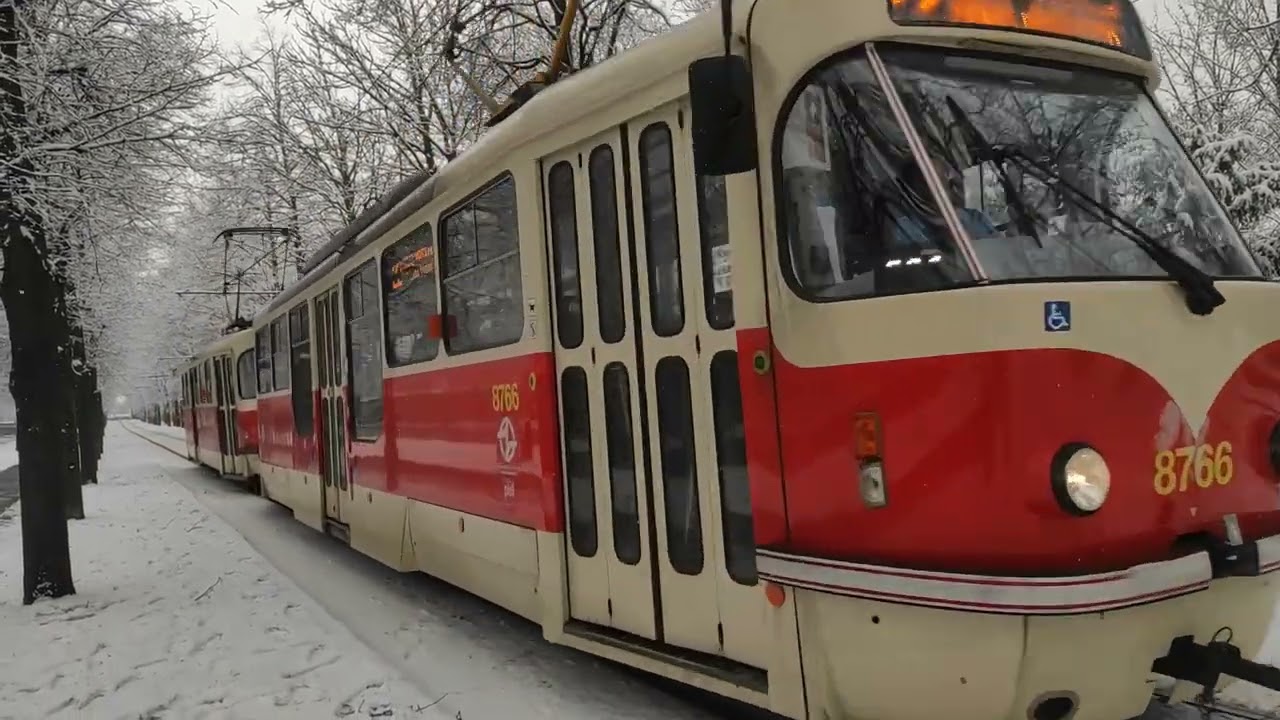 Pražské Tramvaje -Královský Letohrádek #1