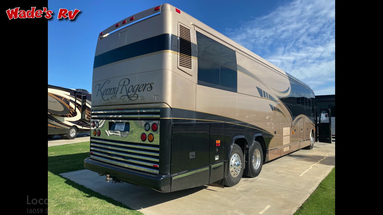 kenny rogers tour bus for sale