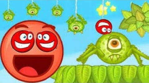 Red Ball 5 - gameplay walkthrough part 2 - Level 10 To 25 (iOS,Android