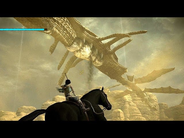 Shadow of the Colossus: how to beat Colossus 12 - Thunder Lake