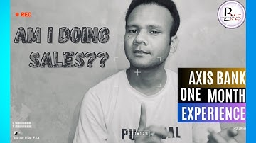 Am I Doing Sales?? Axis Bank Manipal Operation Program || @AxisBank  @ManipalAcademyofBFSI