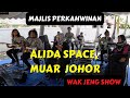 Wak Jeng Show di ALIDA SPACE, MUAR JOHOR