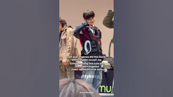 Jay finally join this trend after a year #enhypen #jay #jake #sunghoon #sunoo#ni_ki#heeseung#jungwon