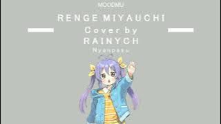 Renge Miyauchi - Nyanpasu Cover by Rainych #rengemiyauchi  #japansong #rainych #mood #nonnonbiyori
