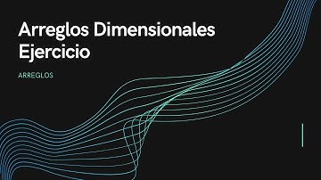57.Programación con Cachi || Curso de Fundamentos de Programación en Java || Ejercicio Dimensional