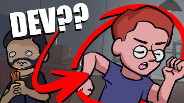 Phasmo Developer Sings!? - Insym Animated w/ CJ and Psycho