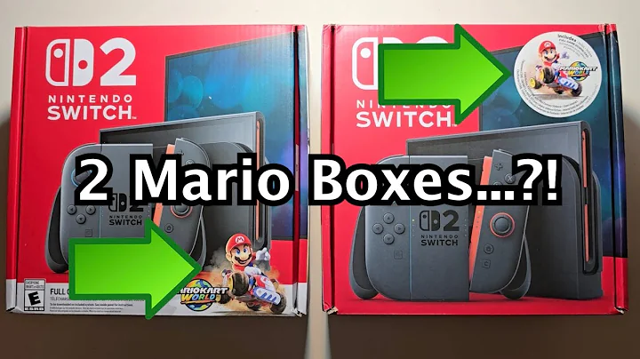 Nintendo Switch 2: How to Download Mario Kart World!