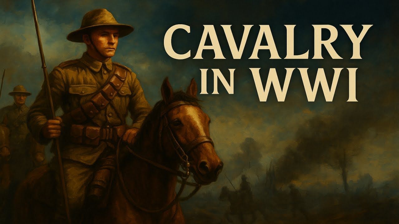What Life Was Like in the Cavalry During WWI... | Boring History For Sleep