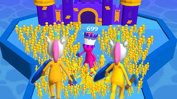 Join Clash 3D - All Levels Gameplay Walkthrough Android, iOS (Part 3)SHAPE GAMES SG320