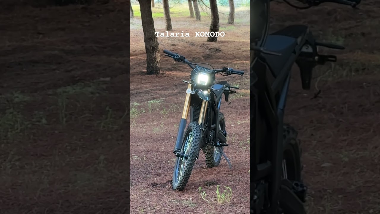 The new Talaria Komodo!             