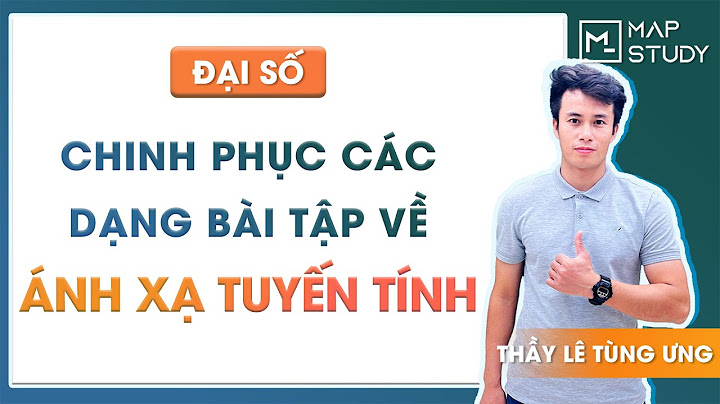 Bài tập về đại số tuyến tính có lời giải