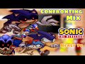 Confronting Yourself FF MIX Good Bad Ending Sonic Characters React To BF Sonic Sonic EXE 