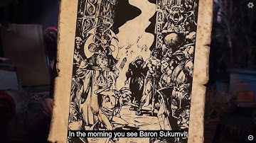 Deathtrap Dungeon: The Interactive Video Adventure - PC - Second Attempt (Blind)