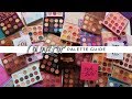 COLOURPOP PALETTE GUIDE ⋆ UPDATED 2019