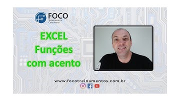 045 - Porque colocar os acentos nas funções do Excel faz a diferença?