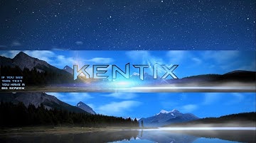MY LOGO AND BANNER // KentiX