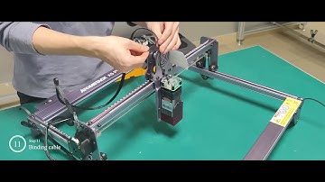 How to install the Atomstack A5 Pro 40W Laser Engraving Machine