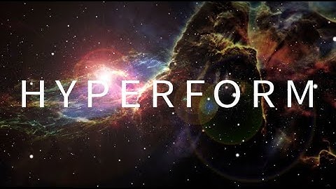 ENDLESS - HYPERFORM (Official Lyric Video)