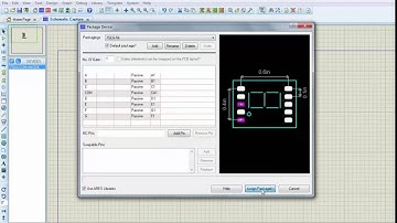 Seven Segment Display Common Anode Package for PCB Configuration