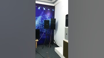 Test âm Thanh Line Array Mini Bosa Z-1111 âm Thanh Cực Hay