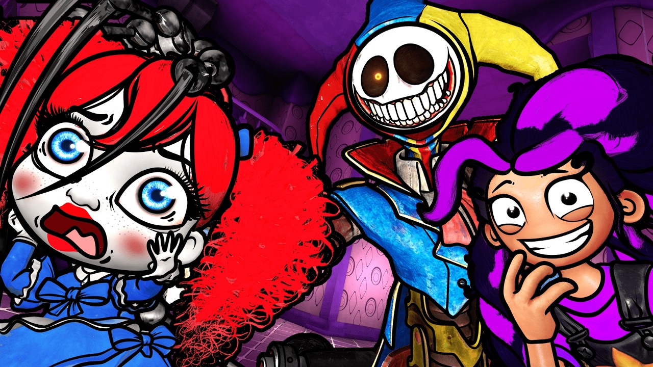 Protótipo quer DESTRUIR TODOS de Poppy Playtime 5