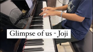 Glimpse of us - Joji