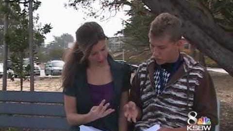 A CSUMB Freshmen Wins The Randolph Hearst-CSU Trustee Award