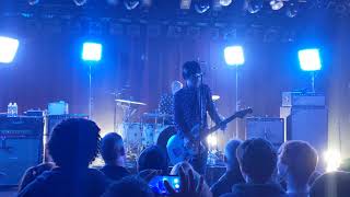 Video thumbnail of "Johnny Marr - Rise (live at Boston)"