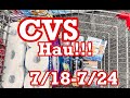 Over $15 MM | MORE Coupon Glitches | CVS Haul {7/18-7/24}| Shop with Sarah | 7/18