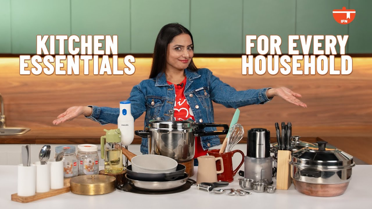 The ABSOLUTE BEST Kitchen Essentials You Ever Need - YouTube