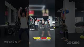 My absolute favorite kettlebell moves💥