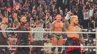 Kevin Owens & Randy Orton vs Solo Sikoa & Tama Tonga Full Match  WWE Backlash 5/4/24