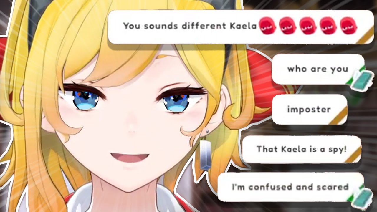 Kaela Sounds Kinda Different Today 🤔