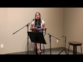 The flowers bloomed  original song by becca lee