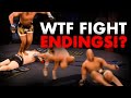 The 10 Most Ridiculous Ways MMA Fights Ended