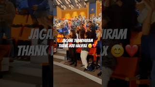 Standing ovation for Jagane Thandhiram Halifax show #tamil #canada #standupcomedy