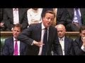 Heated moments in the British parliament debate on Syria