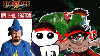 Inspirational and Lifechanging Ryu gameplay from Youtube's most fraudulent 3rd Strike Chud