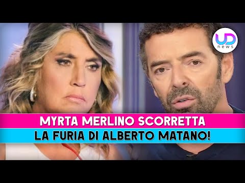 Myrta Merlino Scorretta: La Furia Di Alberto Matano!