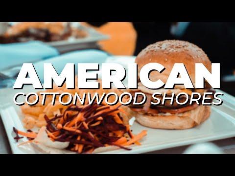 AMERICAN RESTAURANTS in Cottonwood Shores, TEXAS