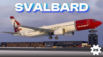 iniBuilds Svalbard | Microsoft Flight Simulator