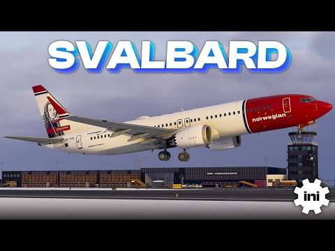iniBuilds Svalbard | Microsoft Flight Simulator