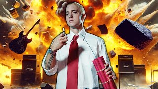 Eminem: Raper, Który Rozsadził Mainstream Dla Rapu