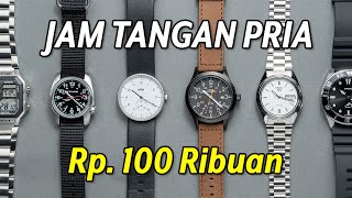 7 Rekomendasi JAM TANGAN PRIA Murah BERKUALITAS desain BERKELAS!